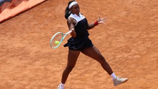 Gauff hunde la aventura romana de la joya de la WTA