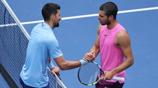 Carlos Alcaraz se lo deja claro a Djokovic