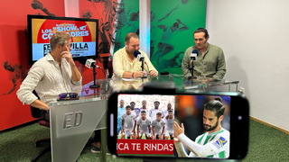 El mensaje al sevillismo y a Isco de 'Los Compadres'