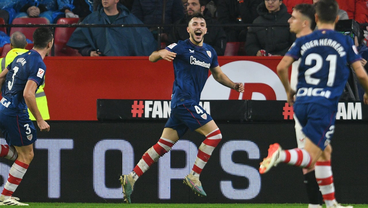 Aitor Paredes responde a las críticas en el Athletic