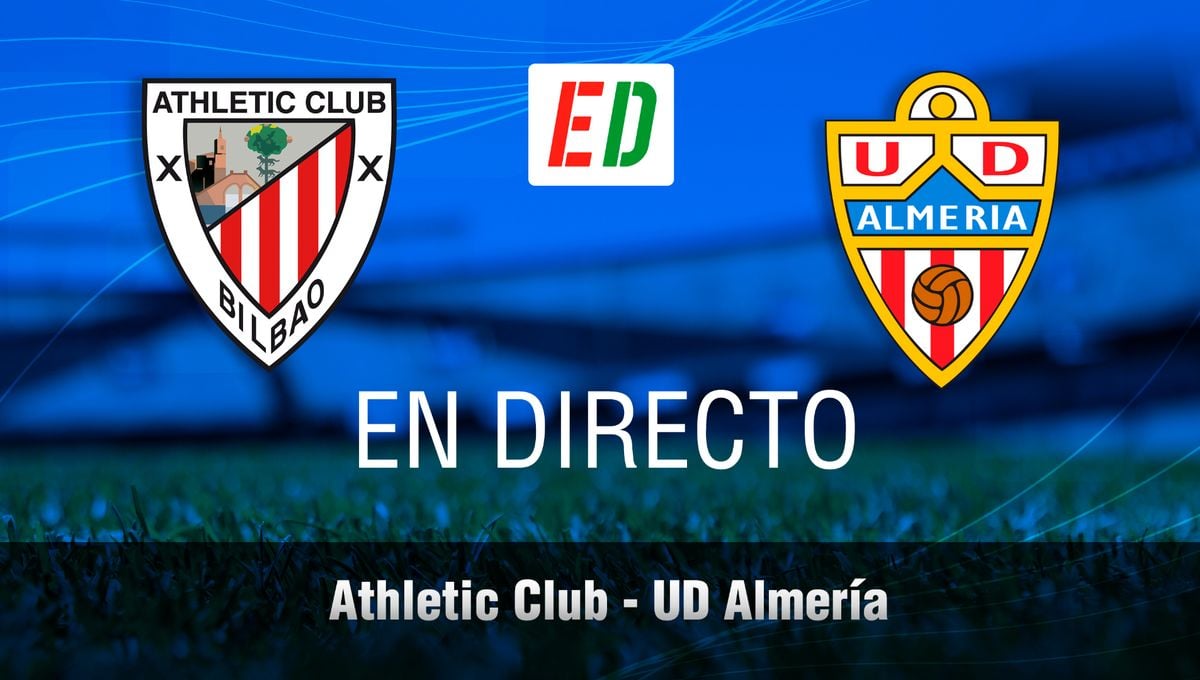 Athletic Club – UD Almería: resultado, resumen y goles del partido de la jornada 9 de LaLiga EA Sports
