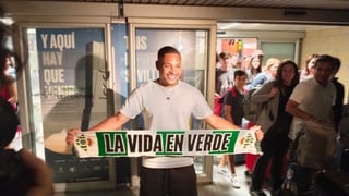 Deseo cumplido: Vitor Roque ya está en Sevilla