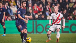 Rayo 2-1 Celta: El Rayo vuela hacia Europa