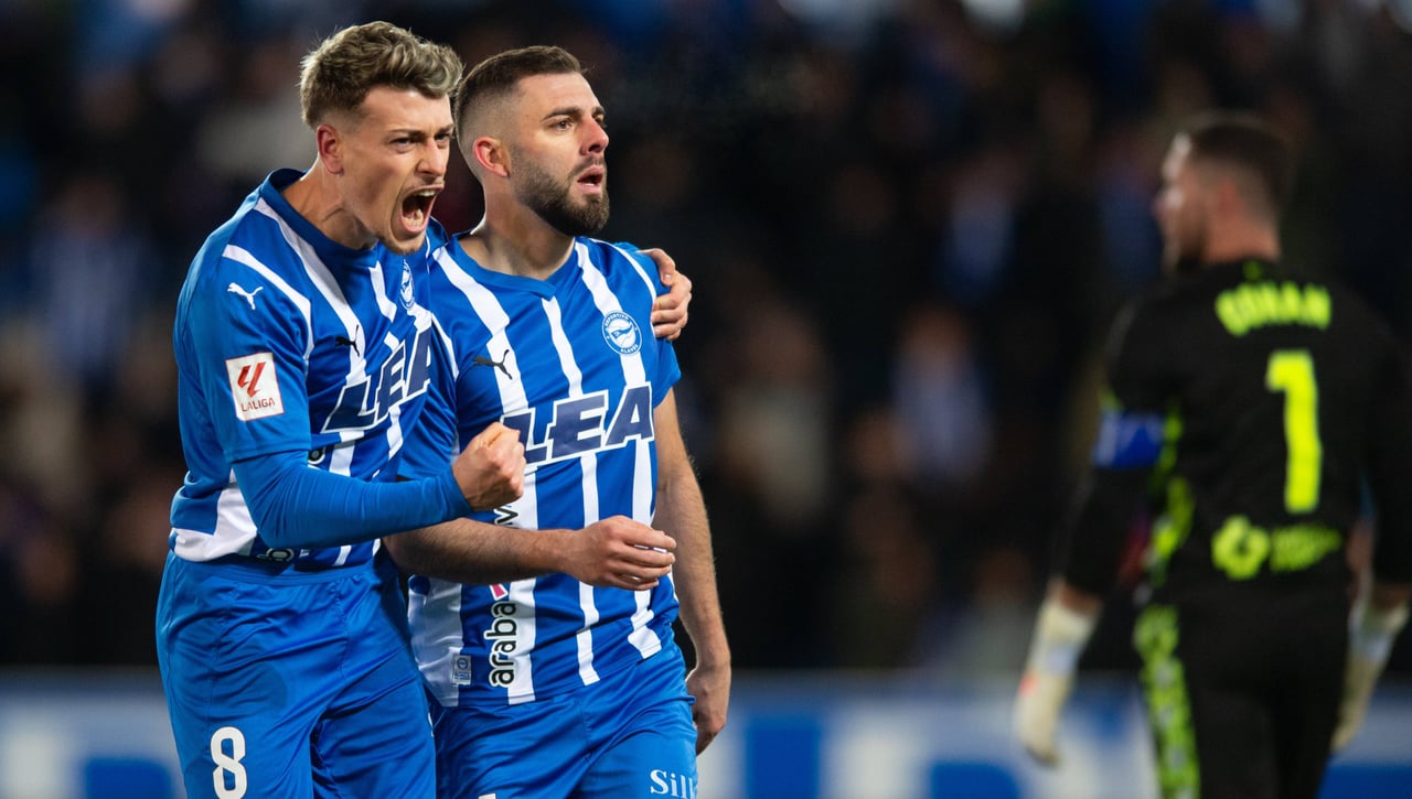 Alavés 1-0 Cádiz: Luis Rioja hunde al Cádiz