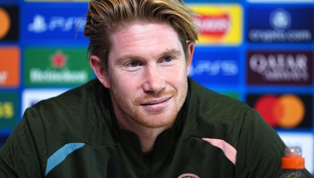 Kevin de Bruyne abre la puerta a su fichaje