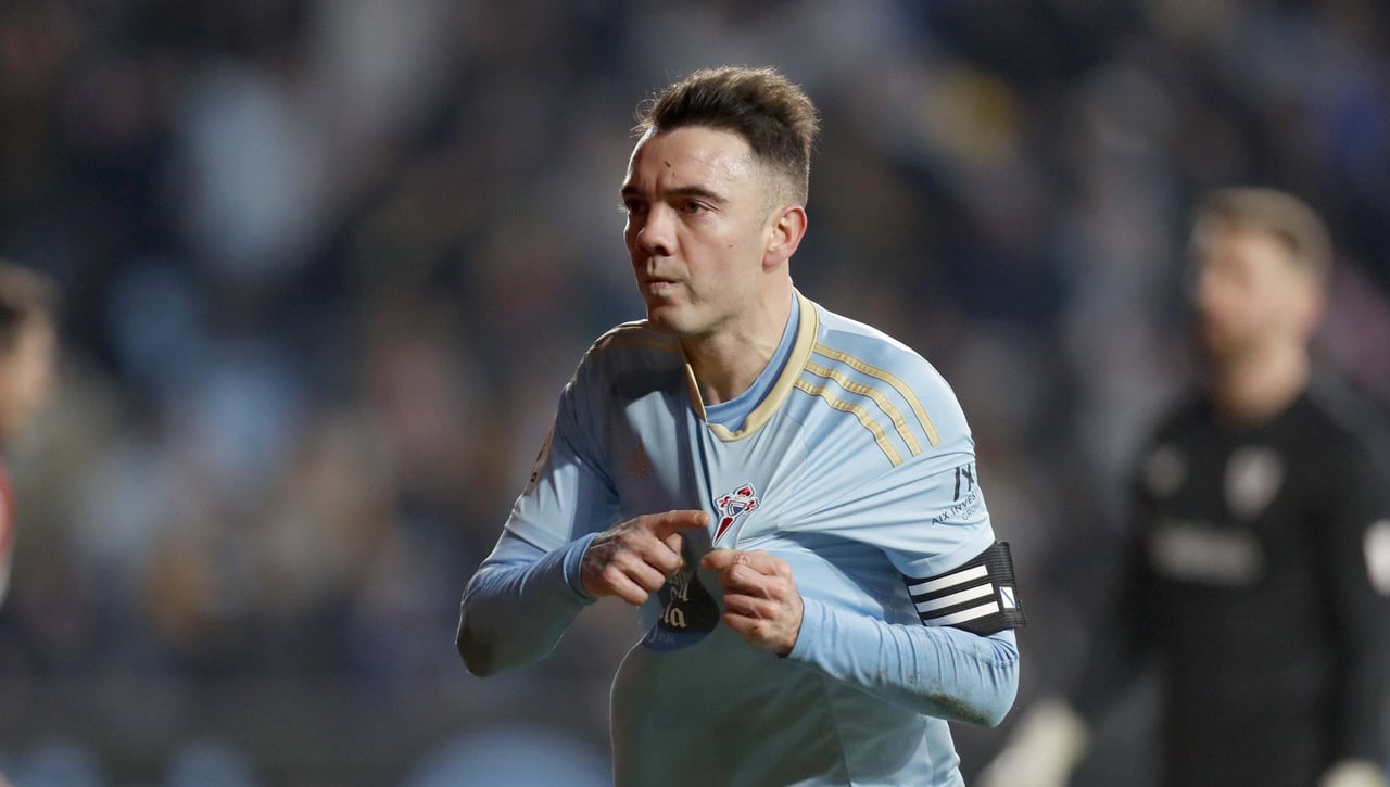 Iago Aspas, de la sorpresa a abrirle la puerta de vuelta a Gabri Veiga