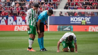 Exlinier de Medina Cantalejo carga contra el Betis 