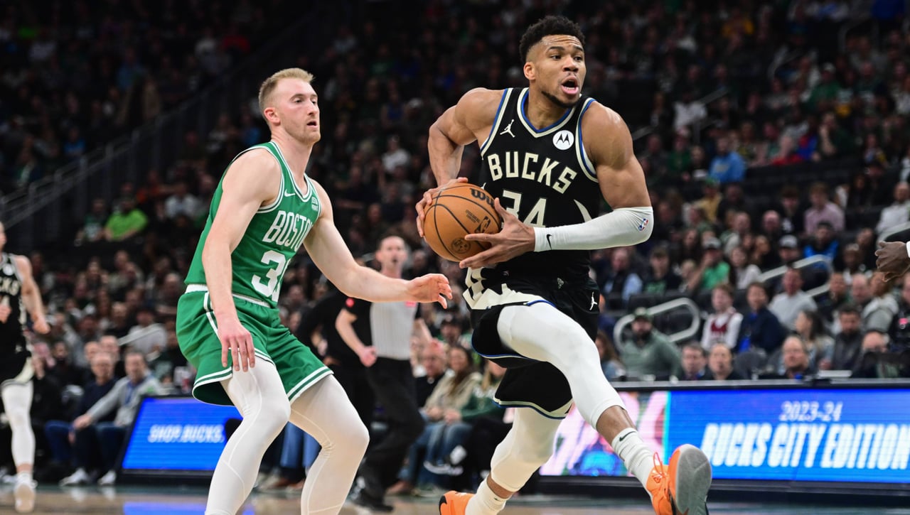 Antetokounmpo da el susto en la noche del hundimiento de los Lakers