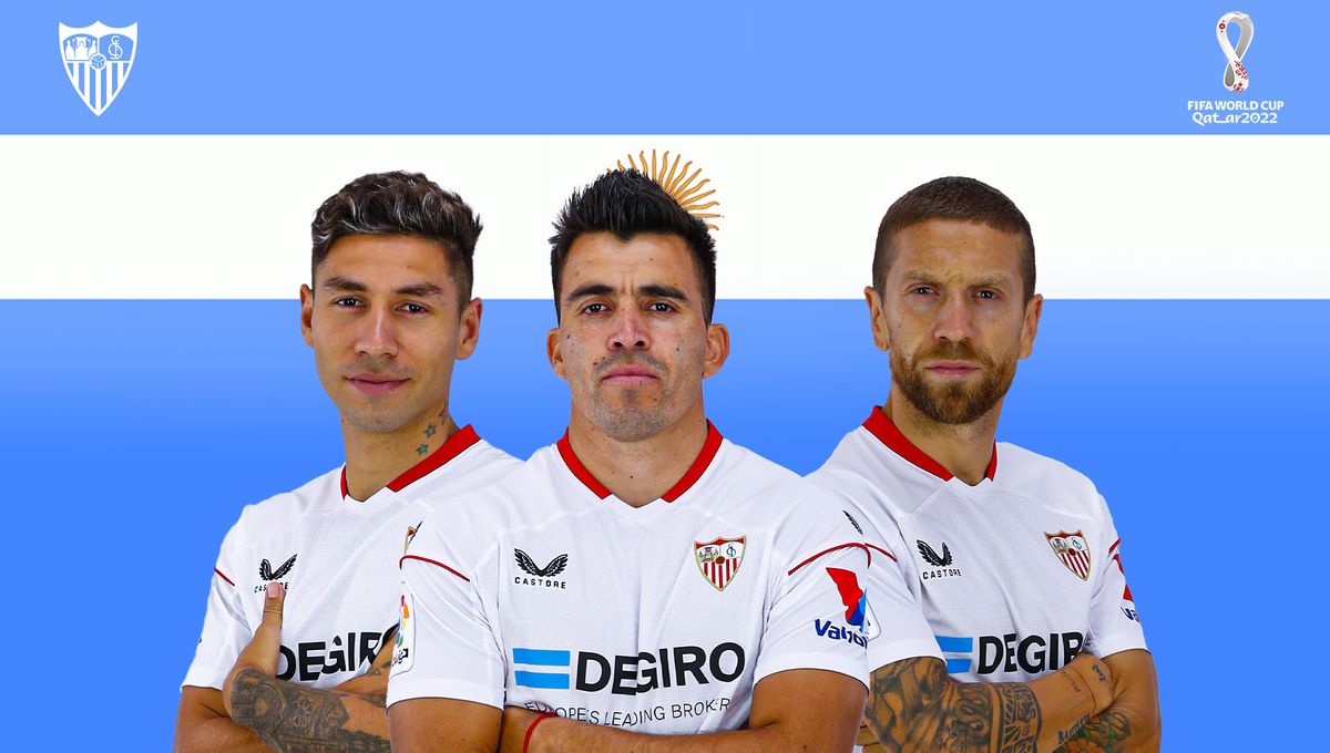 Los tres argentinos del Sevilla se pierden las semifinales del Mundial de Qatar