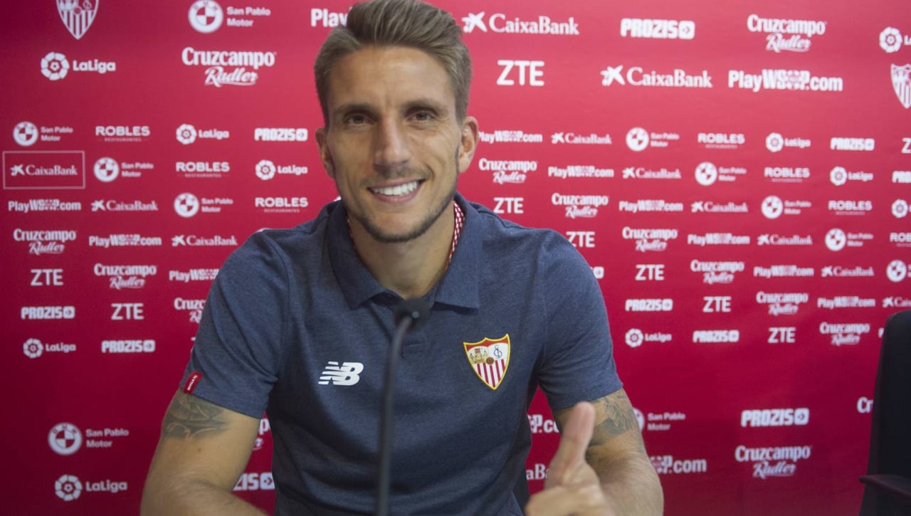 Carriço se despide del fútbol y del sevillismo