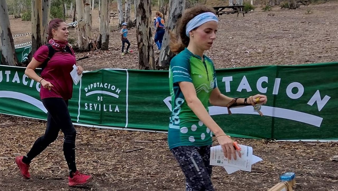 Así se calcula la puntuación de cada orientador en el Circuito Provincial de Orientación de Diputación