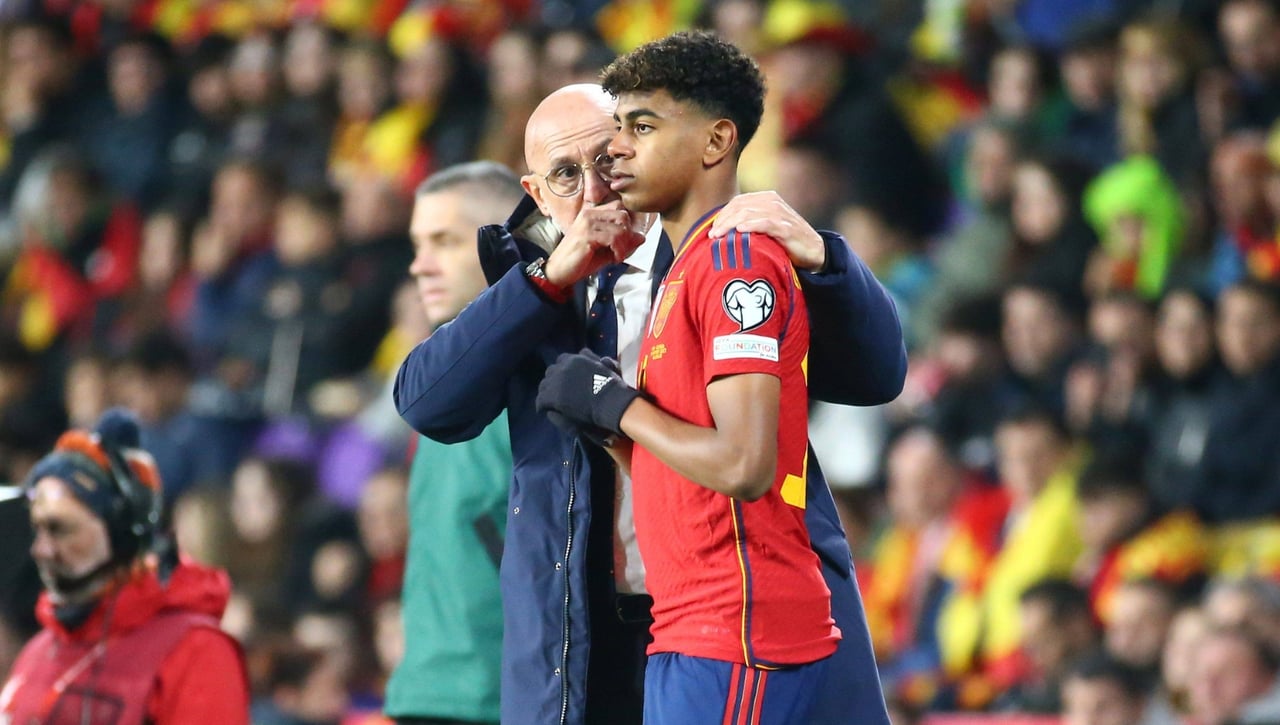 Luis de la Fuente le lanza una advertencia