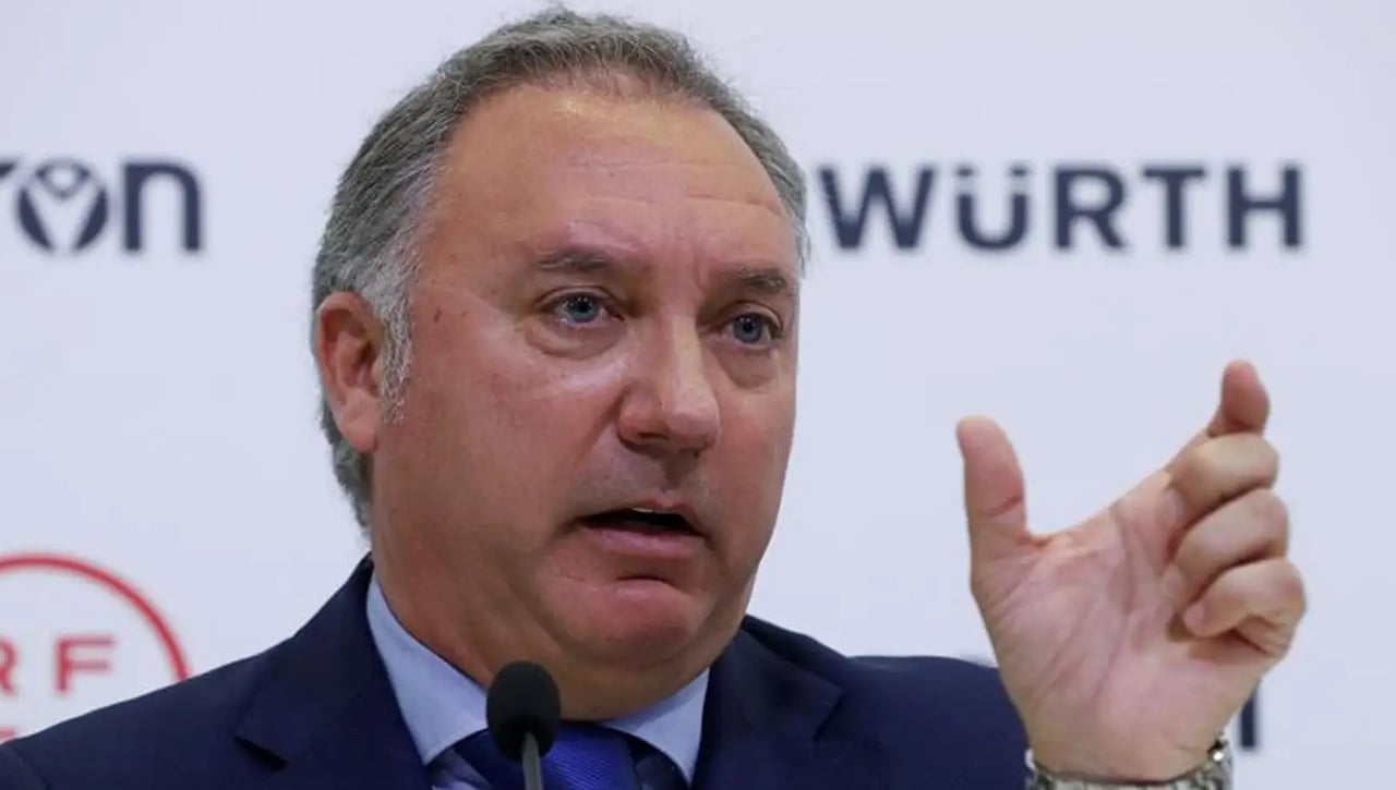 El audio de Medina Cantalejo llamando "rata" a un árbitro