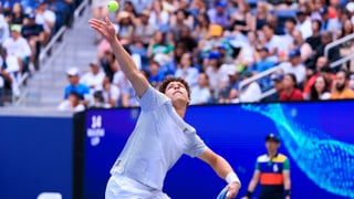 Ben Shelton le da un golpe de realidad a la gran joya del tenis sudamericano
