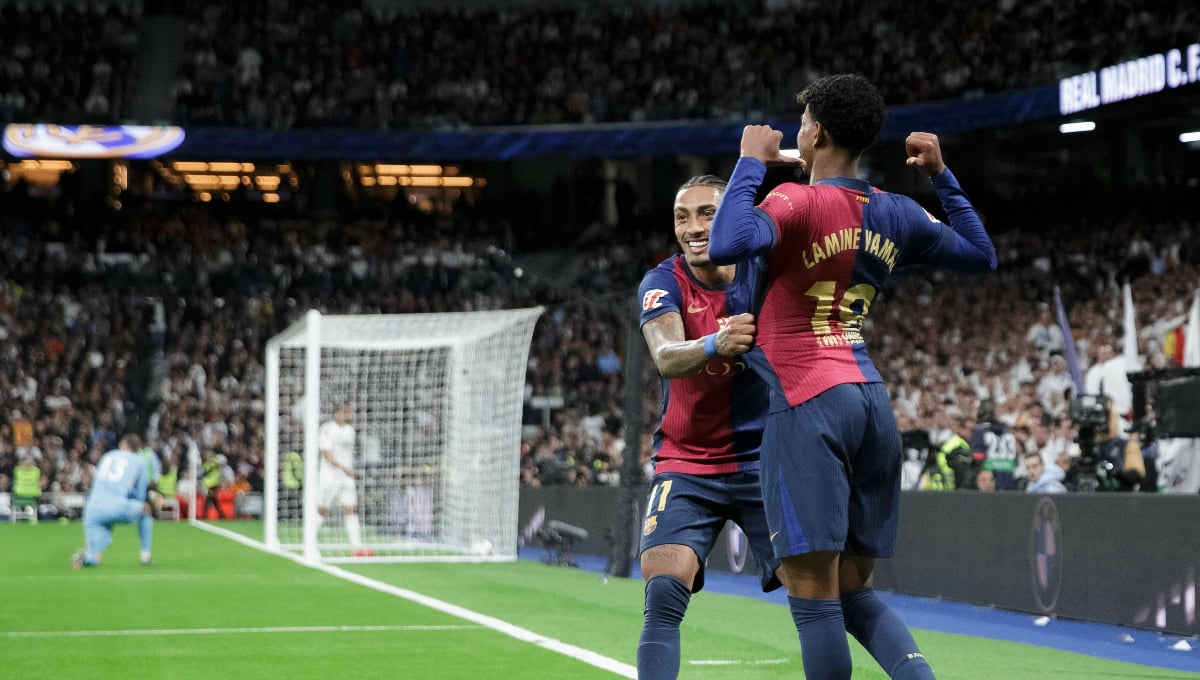 Los siete insultos en El Clásico denunciados con todo detalle por LaLiga