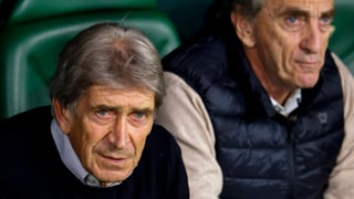 Pellegrini, eufórico con el equipo, explica los cambios tácticos y la falta de pegada 