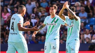 Puntos uno a uno del Real Betis en su duelo a domicilio de LaLiga ante el Levante UD: La enmienda de Fornals y el alegrón 'interruptus'