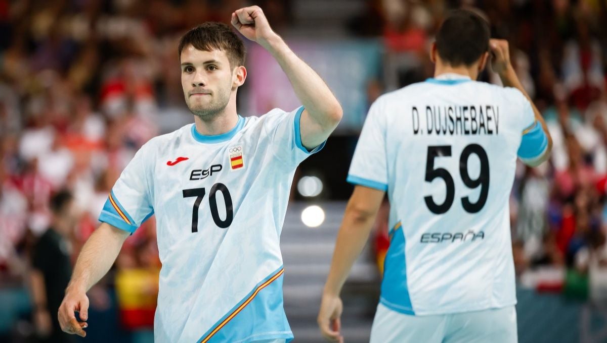 España - Egipto de Balonmano, resultado y resumen del partido de cuartos de Los Hispanos en los Juegos Olímpicos de París 2024