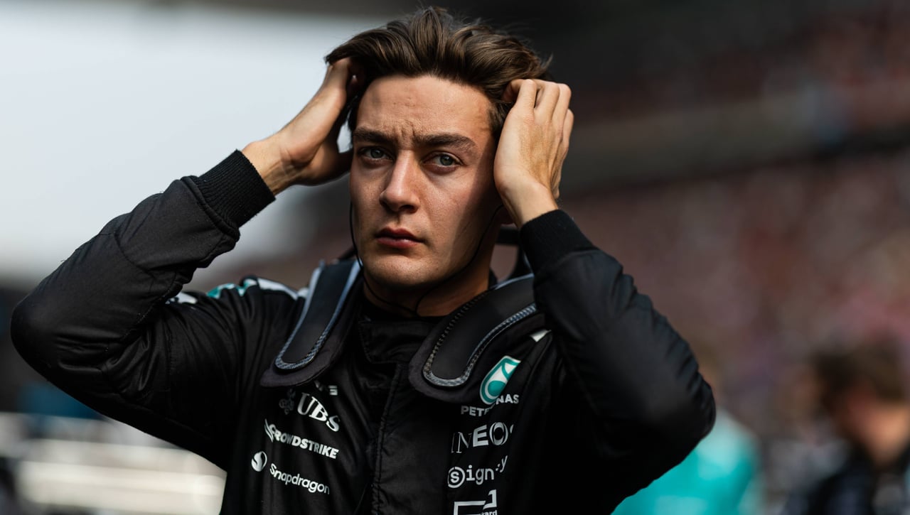 Cuántas carreras y grandes premios ha disputado y ganado George Russell en la Fórmula 1