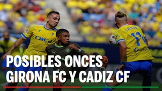 Alineaciones Girona - Cadiz: Alineación posible de Girona y Cádiz hoy en LaLiga EA Sports