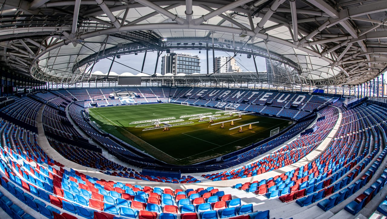 Estadio Ciutat de Valencia: capacidad, año de construcción y localización del estadio del Levante