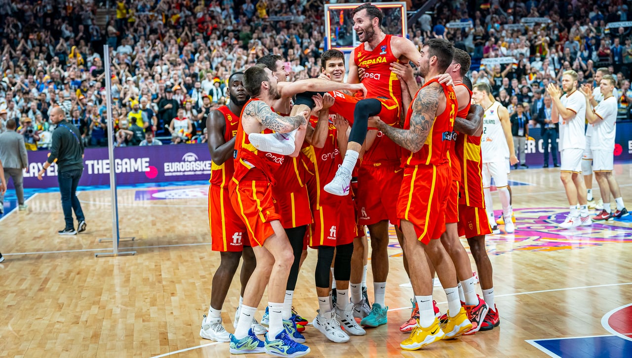 Alemania 91-96 España: ¡La Familia, a la final!