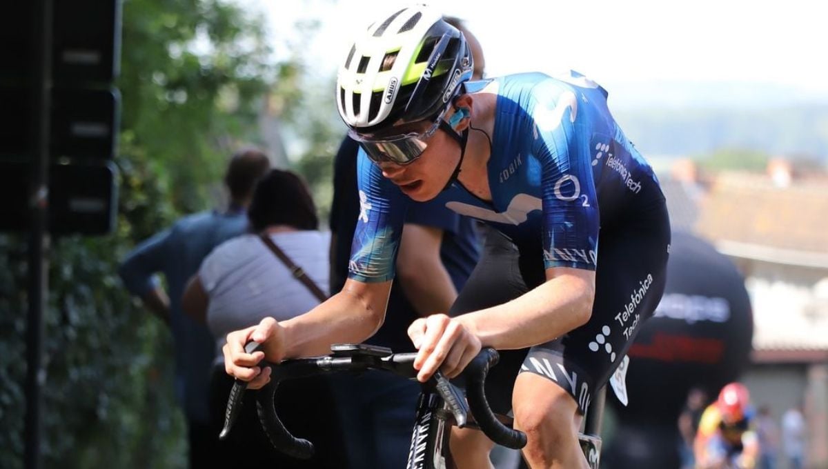 Movistar Team quiere atar a la mayor promesa del ciclismo español
