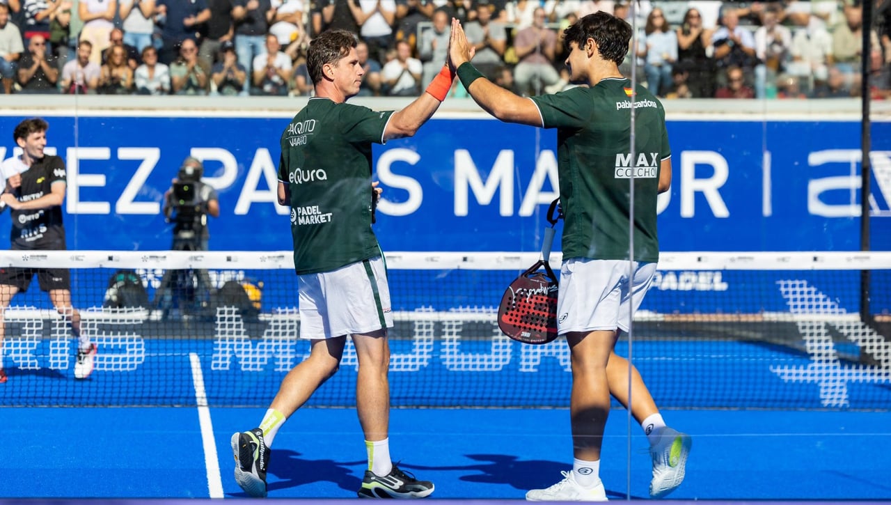 Paquito Navarro es la mala noticia del París Major