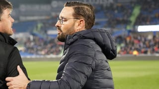 Bordalás lanza su nuevo eslogan en el Getafe