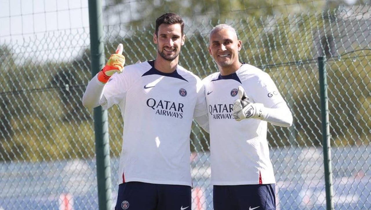 Sergio Rico regresa al Parque de Los Príncipes en el PSG-Milan