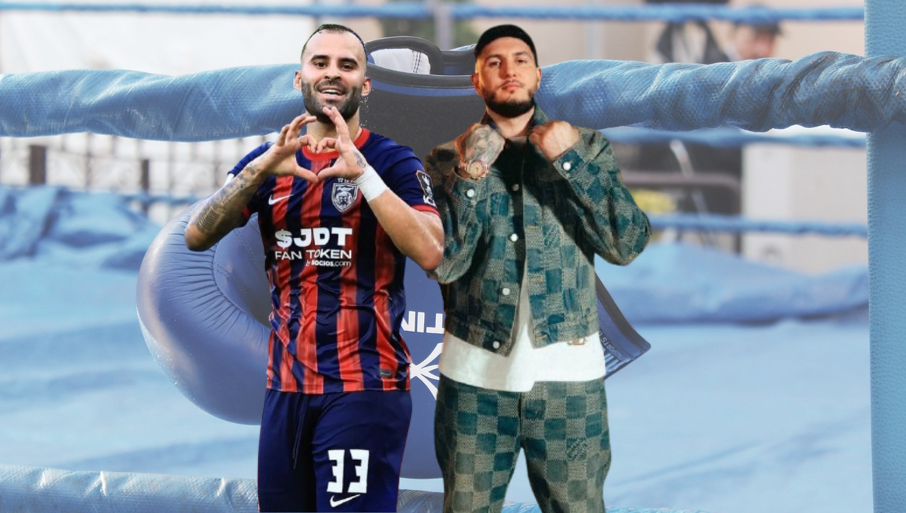 Omar Montes y Jesé, en 'La Velada' de Ibai