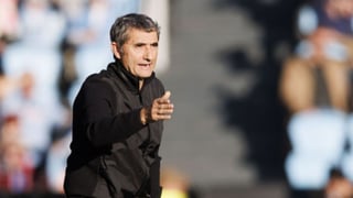 Valverde, tras la derrota en Balaídos: "Repetir Champions suena muy glamuroso pero el objetivo es volver a Europa"