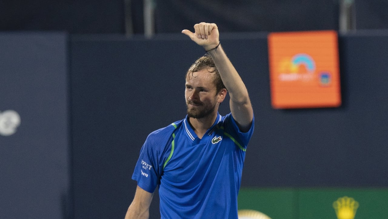 Medvedev conquista el Miami Open