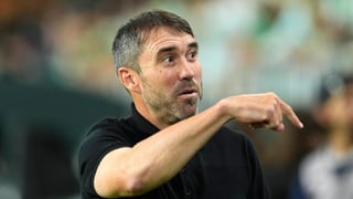 Coudet reivindica la fortaleza de Mendizorroza y avisa del nivel del Espanyol en un duelo clave para recuperar el pulso en liga