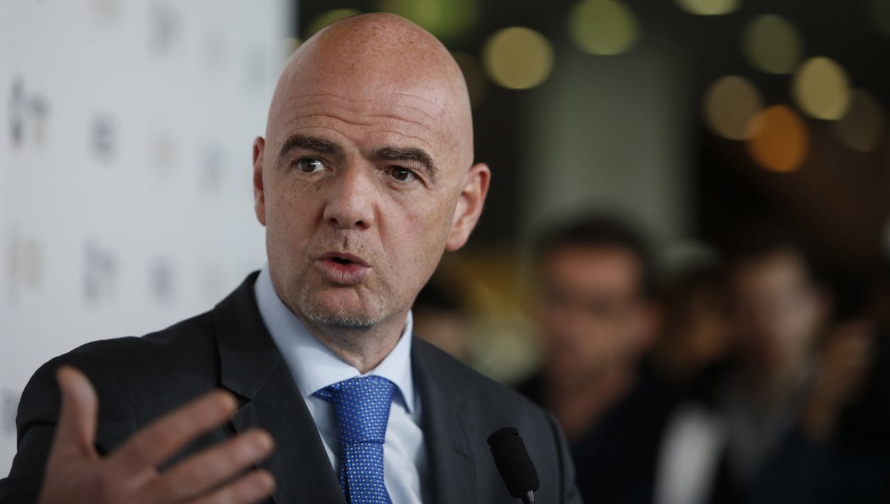 Mundial Qatar 2022: El sorprendente discurso de Infantino 