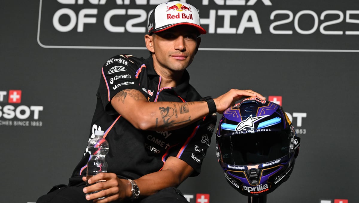 Jorge Martín y Aprilia siguen sin entenderse