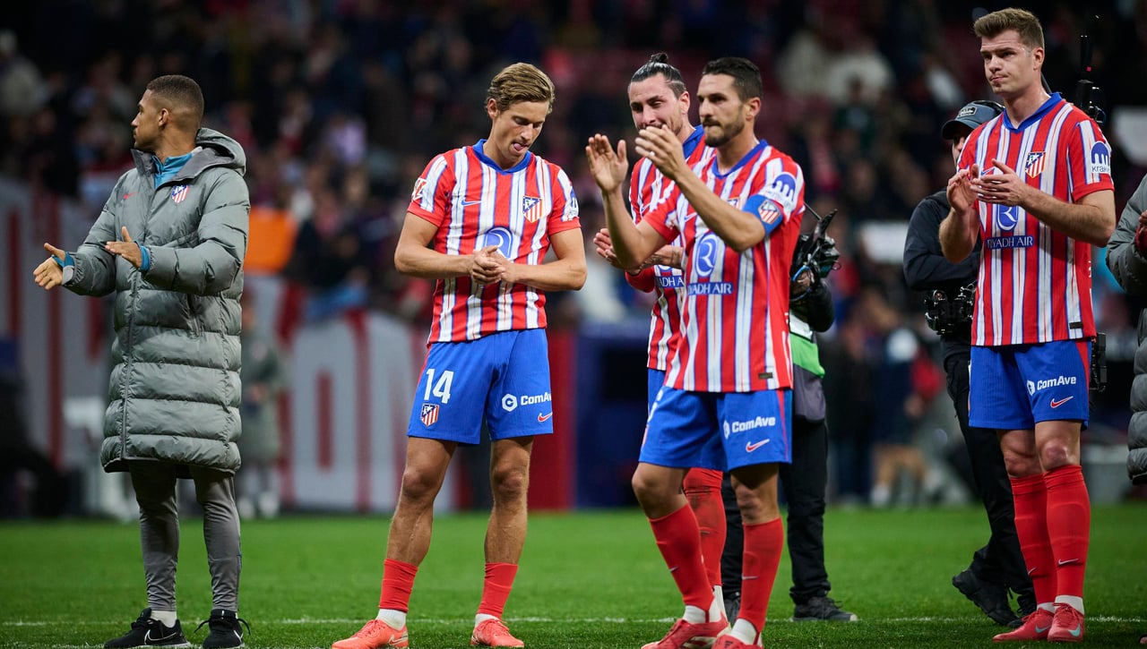 El Atlético de Madrid se queda fuera