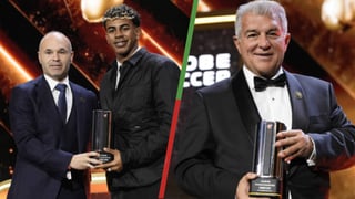 El Barcelona, galardonado con diferentes premios en los Globe Soccer Awards