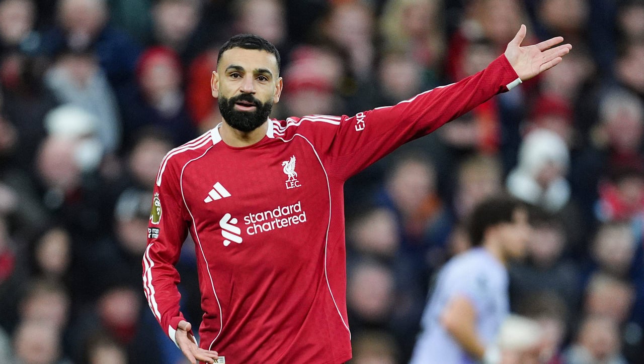 Fin al castigo de Salah que se despide temporalmente del Liverpool