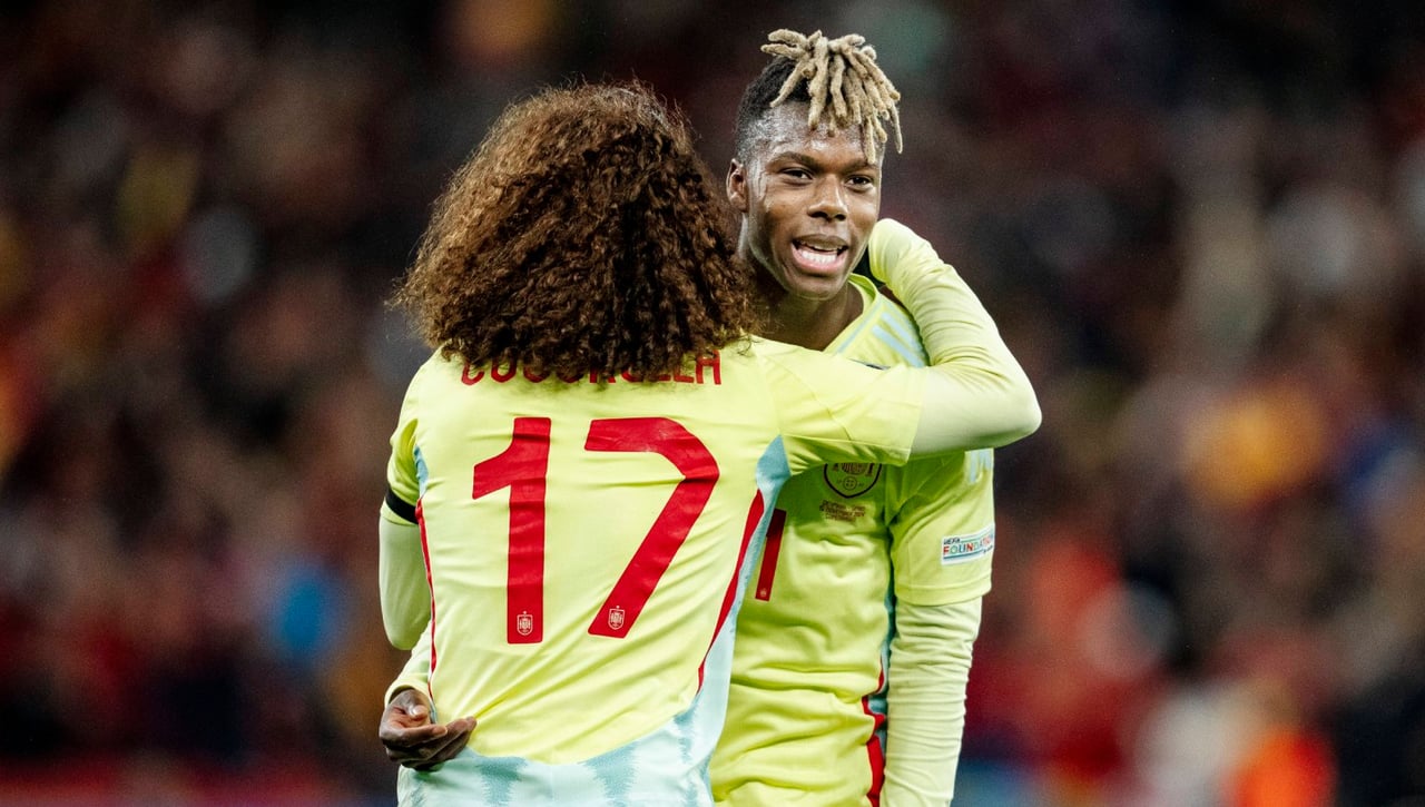 Cucurella echa más leña al fuego con Nico Williams