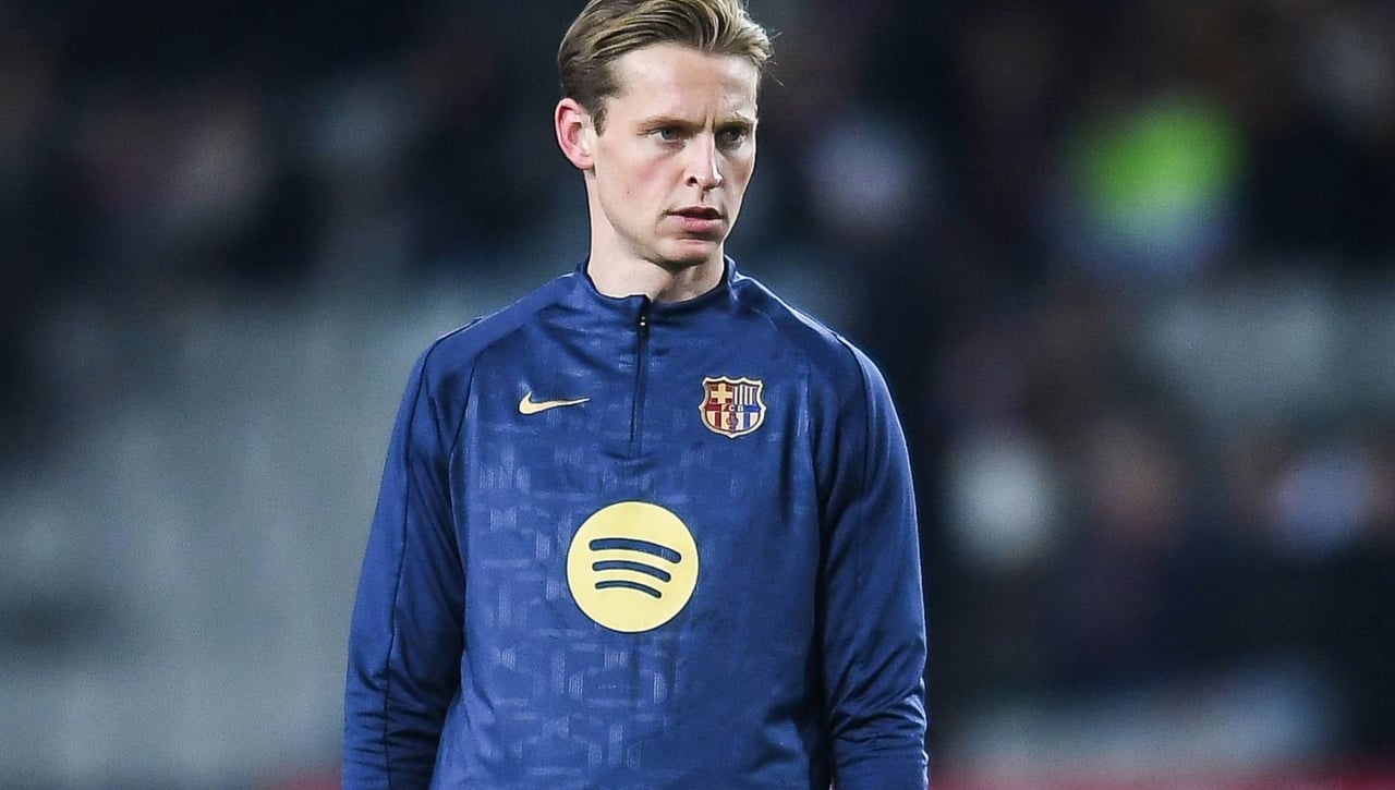 Dispuesto al fichaje de Frenkie de Jong