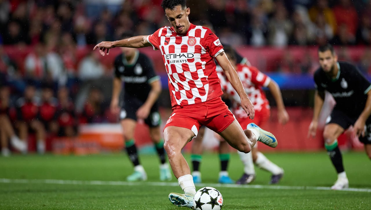 Más gol para el Girona