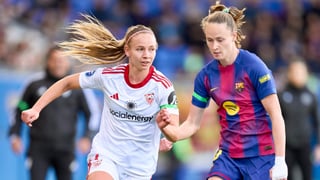 Barcelona 4-1 Sevilla Femenino: Derrota más que digna ante un rival inabordable
