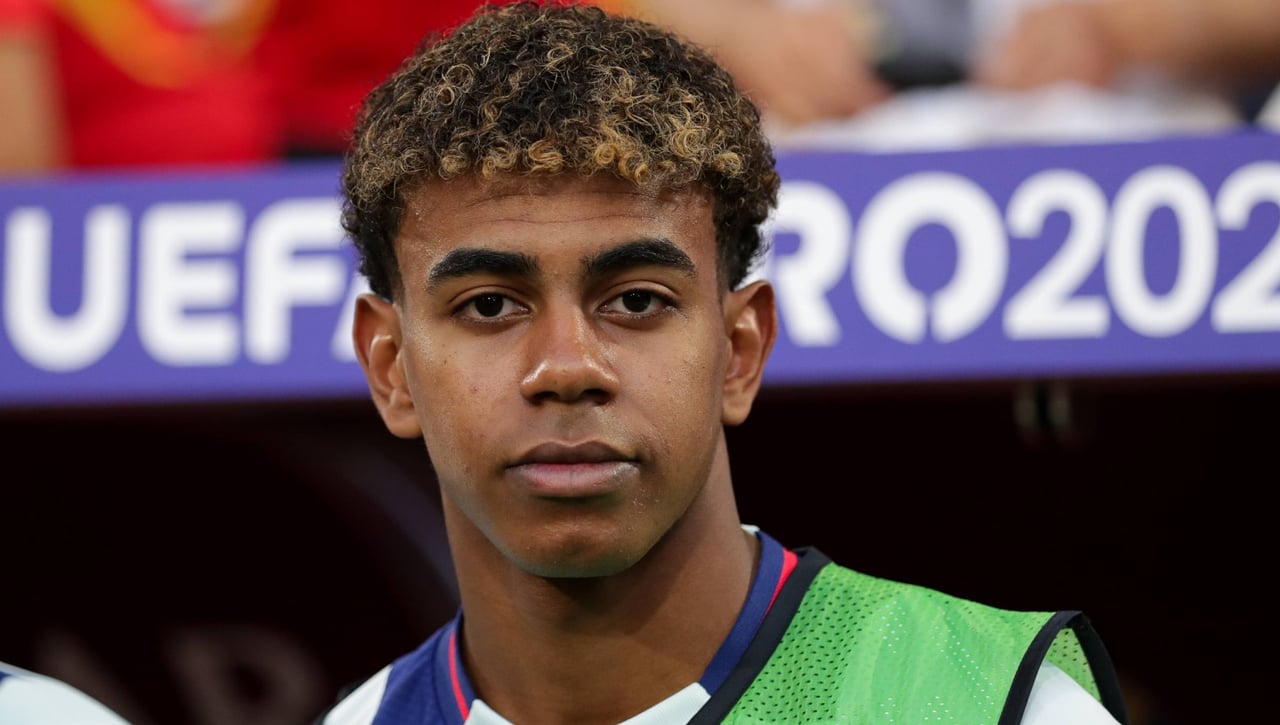 Lamine Yamal ya ha logrado su mayor éxito esta Eurocopa