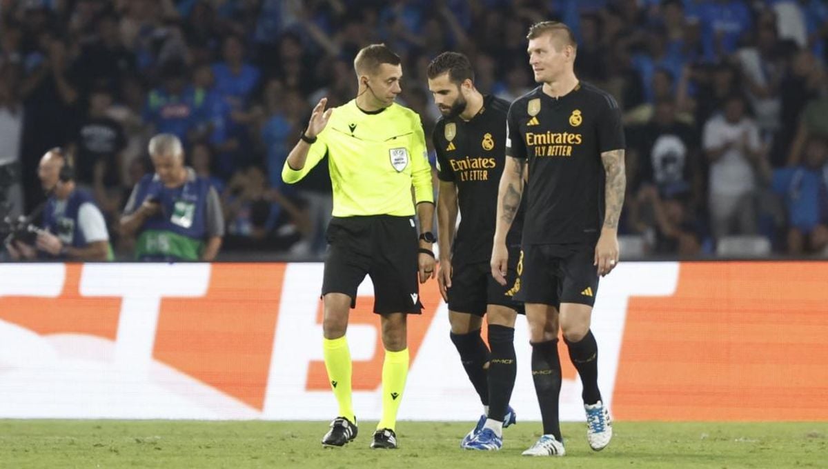 El insólito dato que desbloqueó el Nápoles sobre los penaltis en contra del Real Madrid