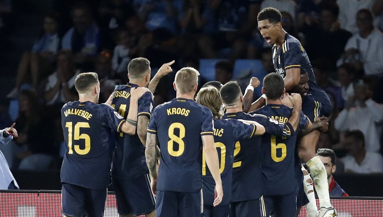 Bellingham guía al Madrid a una nueva victoria (0-1)