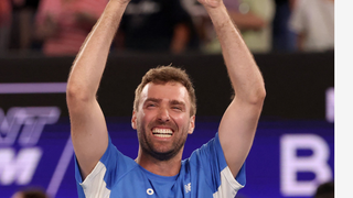 Jordan Smith, el amateur que eliminó a Sinner y ganó un millón en un solo punto