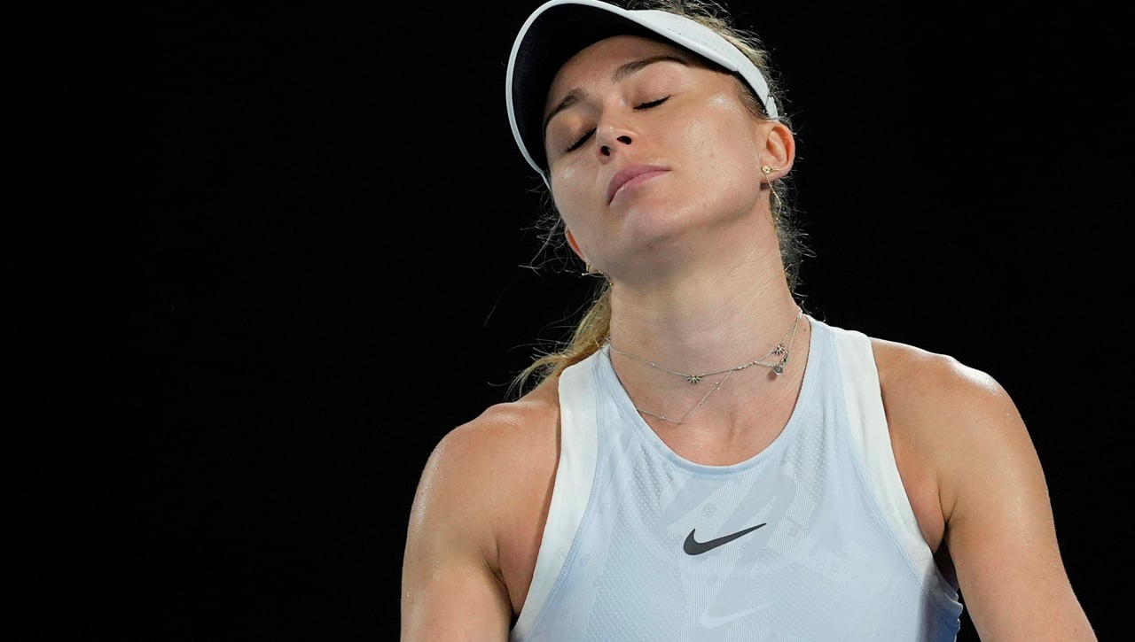 Paula Badosa lo paga caro