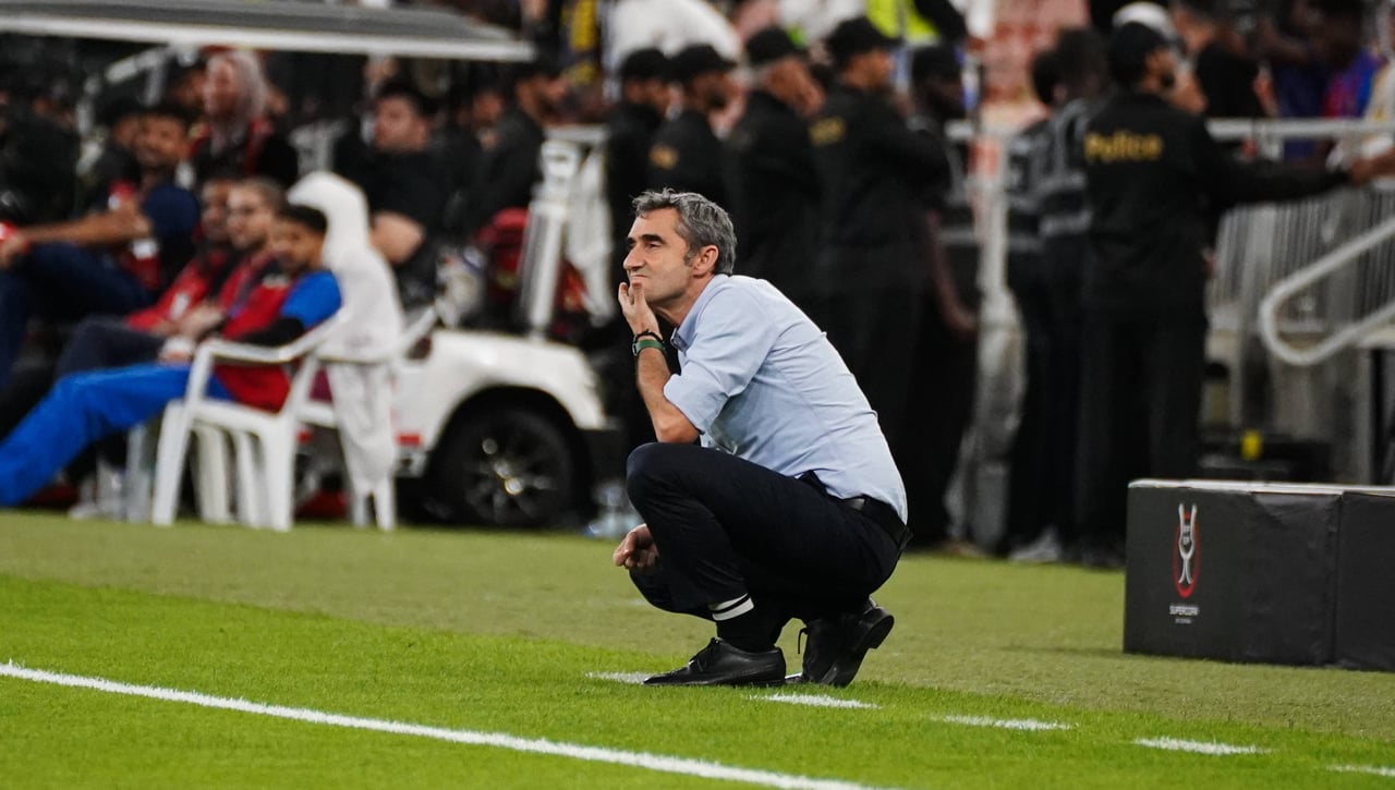 Ernesto Valverde: "Vamos a seguir haciendo lo mismo"