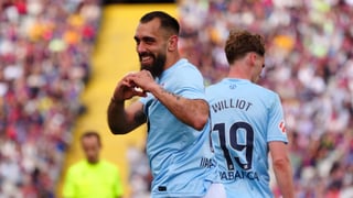 Borja Iglesias manda un mensaje de ilusión sobre el Celta